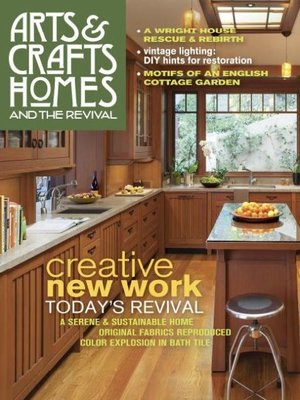 cover image of Arts and Crafts Homes